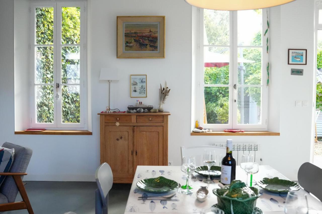 La Aussiere, Maison Avec Jardin A 500M De La Plage Pour 4 A 6 Pers カイユー・シュル・メール エクステリア 写真