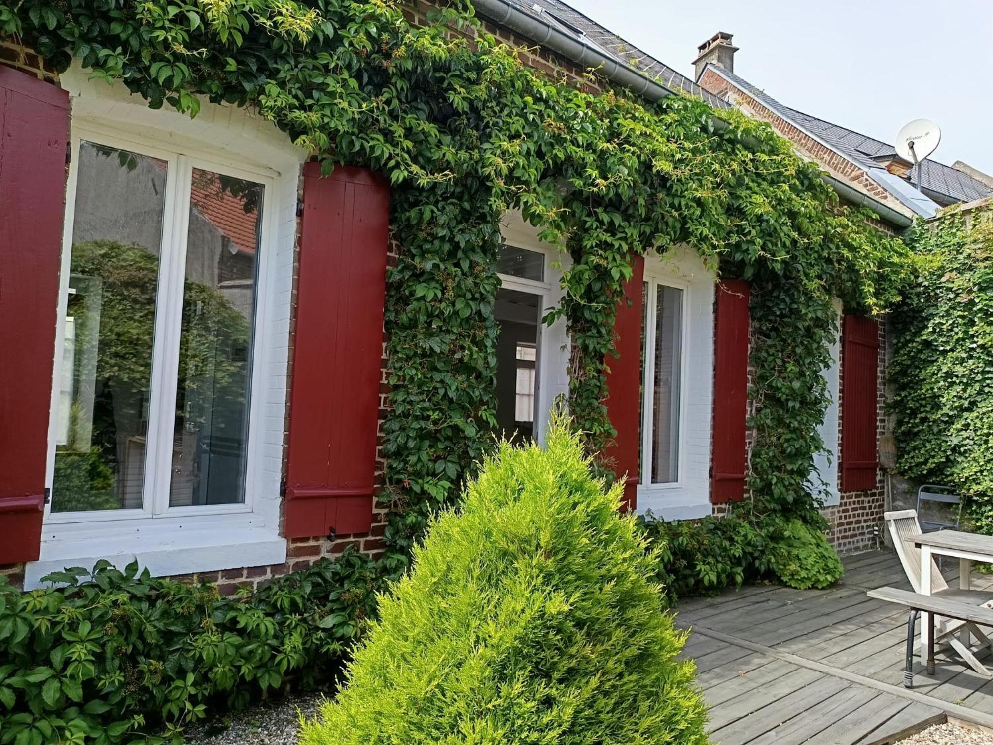 La Aussiere, Maison Avec Jardin A 500M De La Plage Pour 4 A 6 Pers カイユー・シュル・メール エクステリア 写真